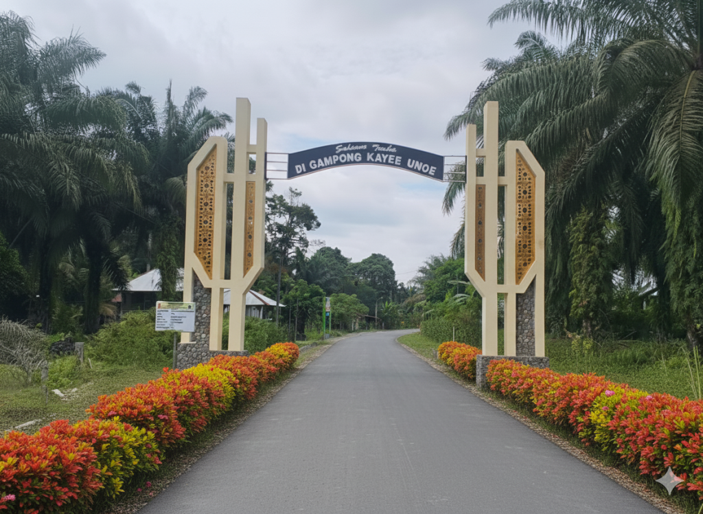 Selamat Datang di Gampong Kayee Unoe